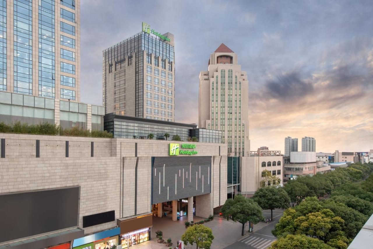 Holiday Inn Shanghai Songjiang, An Ihg Hotel - Miaoqian Street Exterior foto